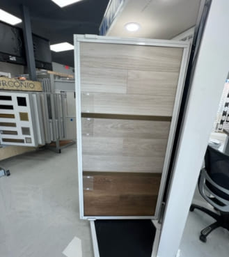 Luxury Vinyl Plank Flooring Showroom - Axe Home and Design