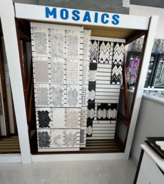 Mosaic Tile Showroom - Axe Home and Design