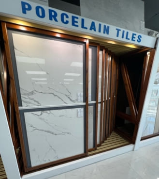 Porcelain Tile Showroom - Axe Home and Design