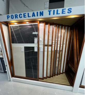 Porcelain Tile Showroom - Axe Home and Design
