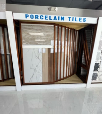 Porcelain Tiles Showroom - Axe Home and Design